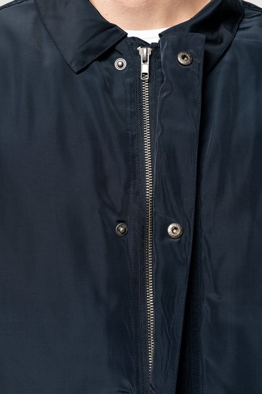 Leichter Herren-Trenchcoat Navy