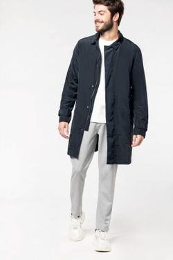 Leichter Herren-Trenchcoat Navy