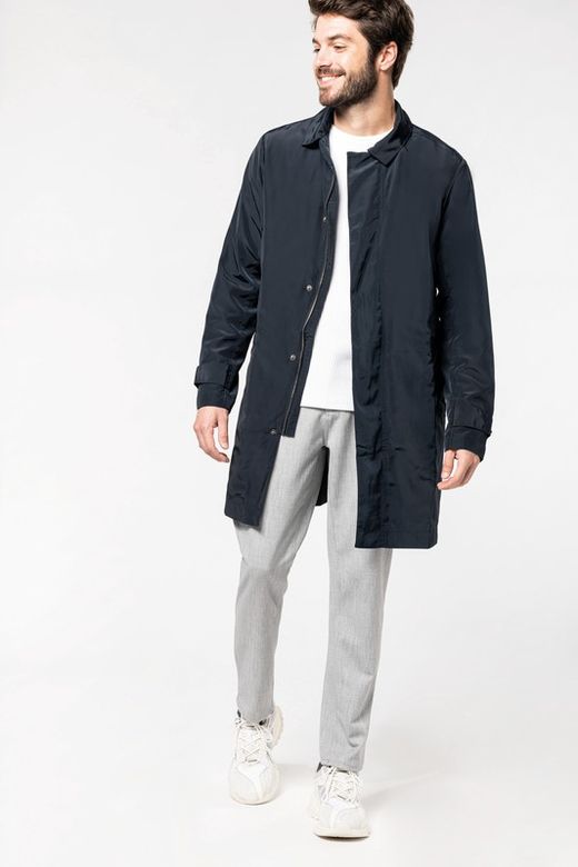 Leichter Herren-Trenchcoat Navy