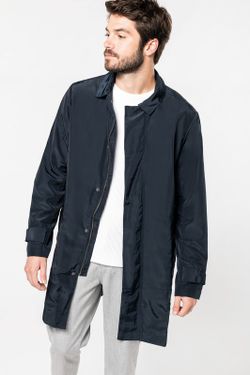 Leichter Herren-Trenchcoat Navy