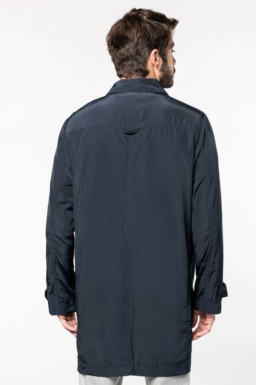 Leichter Herren-Trenchcoat Navy