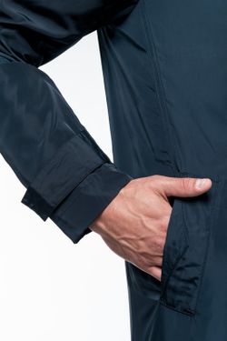 Leichter Herren-Trenchcoat Navy