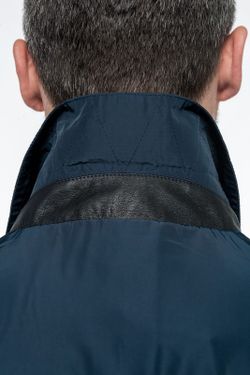 Leichter Herren-Trenchcoat Navy
