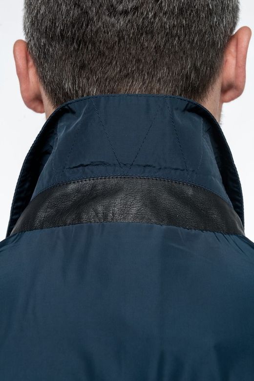 Leichter Herren-Trenchcoat Navy