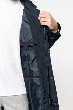 Leichter Herren-Trenchcoat Navy