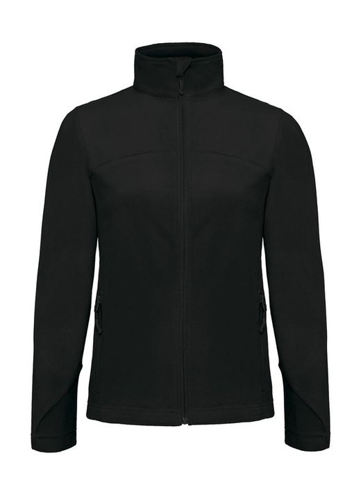 Coolstar / mulheres micropolar zip completo