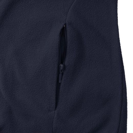 Micropolaire zip intégral femme