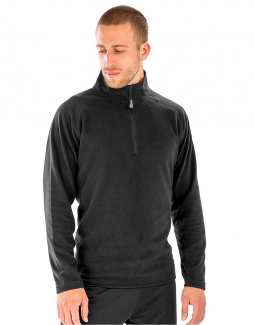 Recycled microfleece