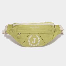 Mimetic Bum Bag Green