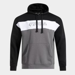 Mimetic Hoodie Black White Dark Gray