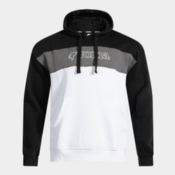 Mimetic Hoodie Navy Blue Dark Gray White