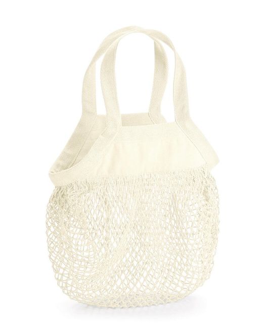 Bio-Baumwolle Lebensmittel Mini Mesh Bag