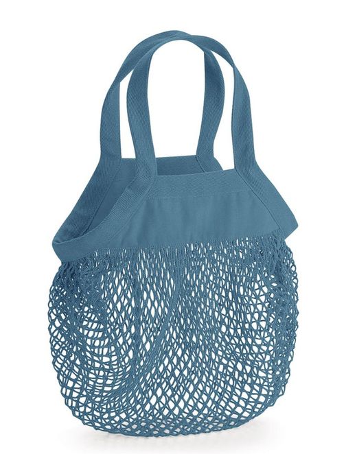 Bio-Baumwolle Lebensmittel Mini Mesh Bag