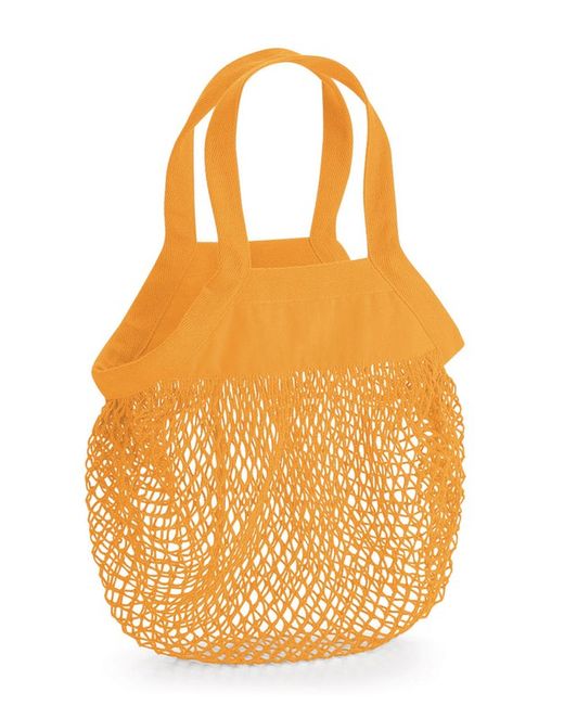 Bio-Baumwolle Lebensmittel Mini Mesh Bag