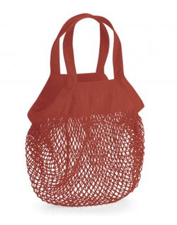 Bio-Baumwolle Lebensmittel Mini Mesh Bag