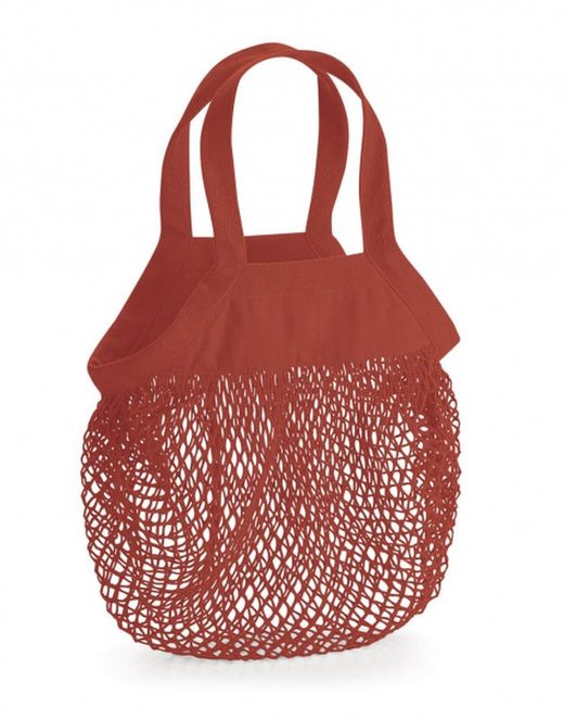Bio-Baumwolle Lebensmittel Mini Mesh Bag