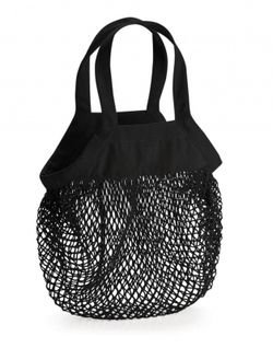 Bio-Baumwolle Lebensmittel Mini Mesh Bag