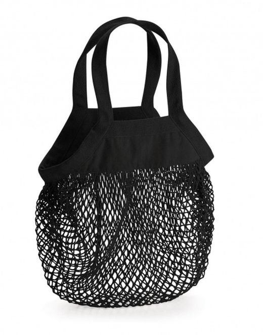 Bio-Baumwolle Lebensmittel Mini Mesh Bag