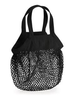 Bio-Baumwolle Lebensmittel Mini Mesh Bag