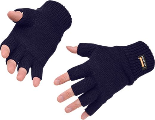 Fingerfreie Insulatex Strick-Handschuhe