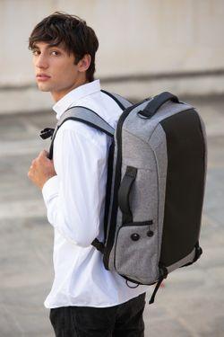 Diebstahlsack aus Polyester.