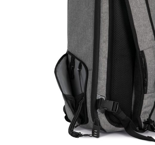 Diebstahlsack aus Polyester.
