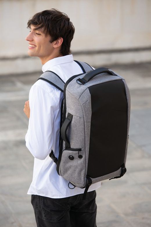 Diebstahlsack aus Polyester.