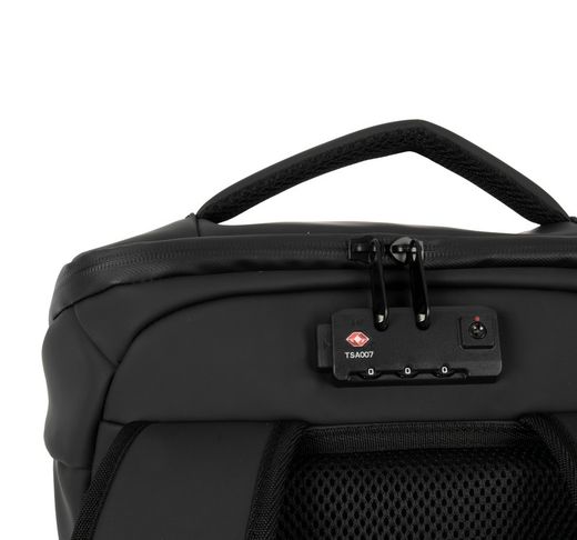 Waterproof Anti-Theft Backpack With Helmet Holder