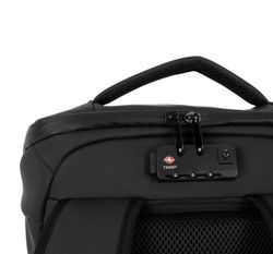 Waterproof Anti-Theft Backpack With Helmet Holder