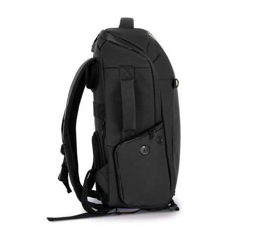 Waterproof Anti-Theft Backpack With Helmet Holder