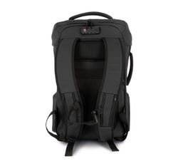 Waterproof Anti-Theft Backpack With Helmet Holder