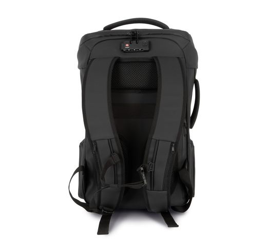 Waterproof Anti-Theft Backpack With Helmet Holder