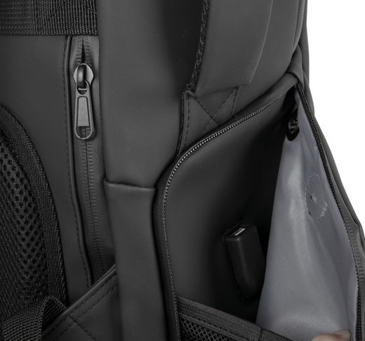 Waterproof Anti-Theft Backpack With Helmet Holder