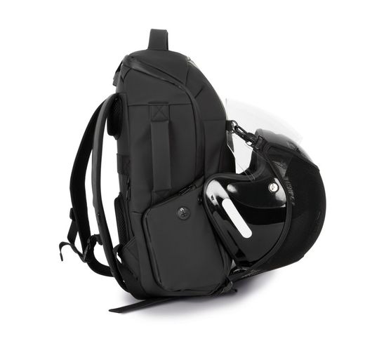 Waterproof Anti-Theft Backpack With Helmet Holder