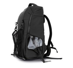Waterproof Anti-Theft Backpack With Helmet Holder