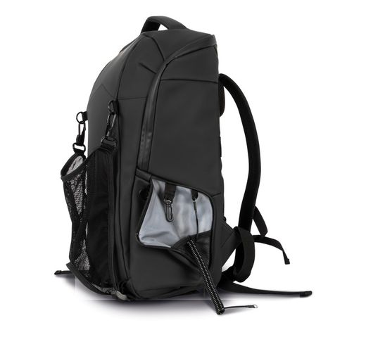 Waterproof Anti-Theft Backpack With Helmet Holder
