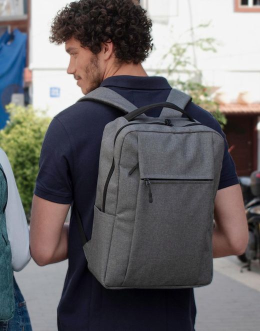 Mochila básica para portátil Sembach