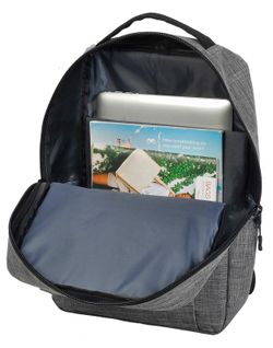 Mochila básica para portátil Sembach