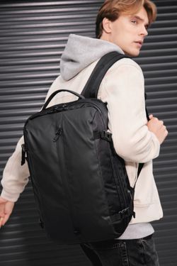 Rucksack mit Trägermaterial für Notebook
