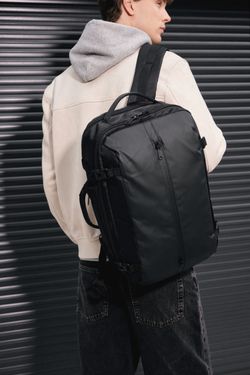 Rucksack mit Trägermaterial für Notebook