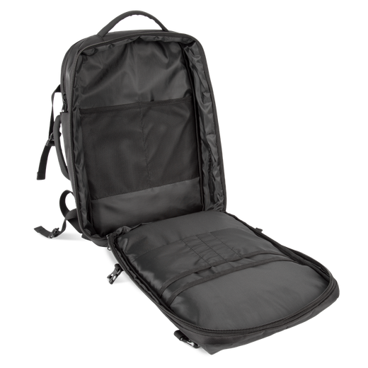Rucksack mit Trägermaterial für Notebook