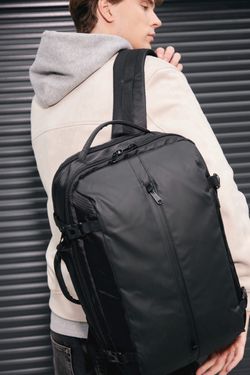 Rucksack mit Trägermaterial für Notebook