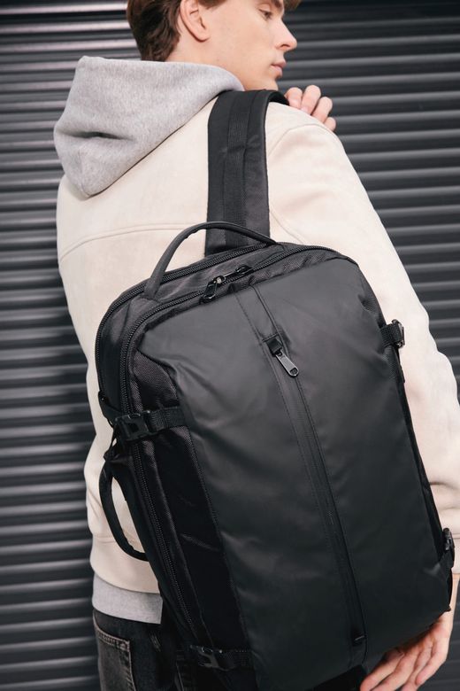 Rucksack mit Trägermaterial für Notebook