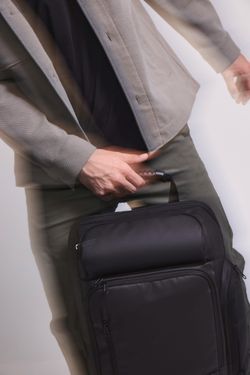 Rucksack mit Trägermaterial für Notebook