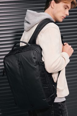 Rucksack mit Trägermaterial für Notebook