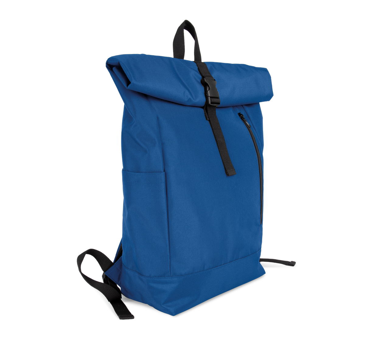 Mochila casual Roll-Top Lapis Blue-One Size