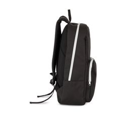 Mochila con cierres rápidos a contraste