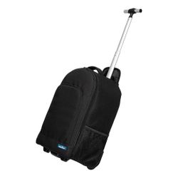 Mochila con ruedas para herramientas Negro