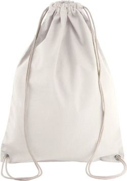 BAUMWOLLE RUCKSACK MIT SPITZEN