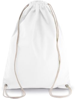 BAUMWOLLE RUCKSACK MIT SPITZEN